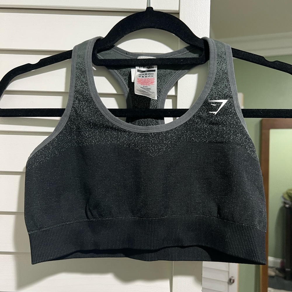 Gymshark ombre sports bra